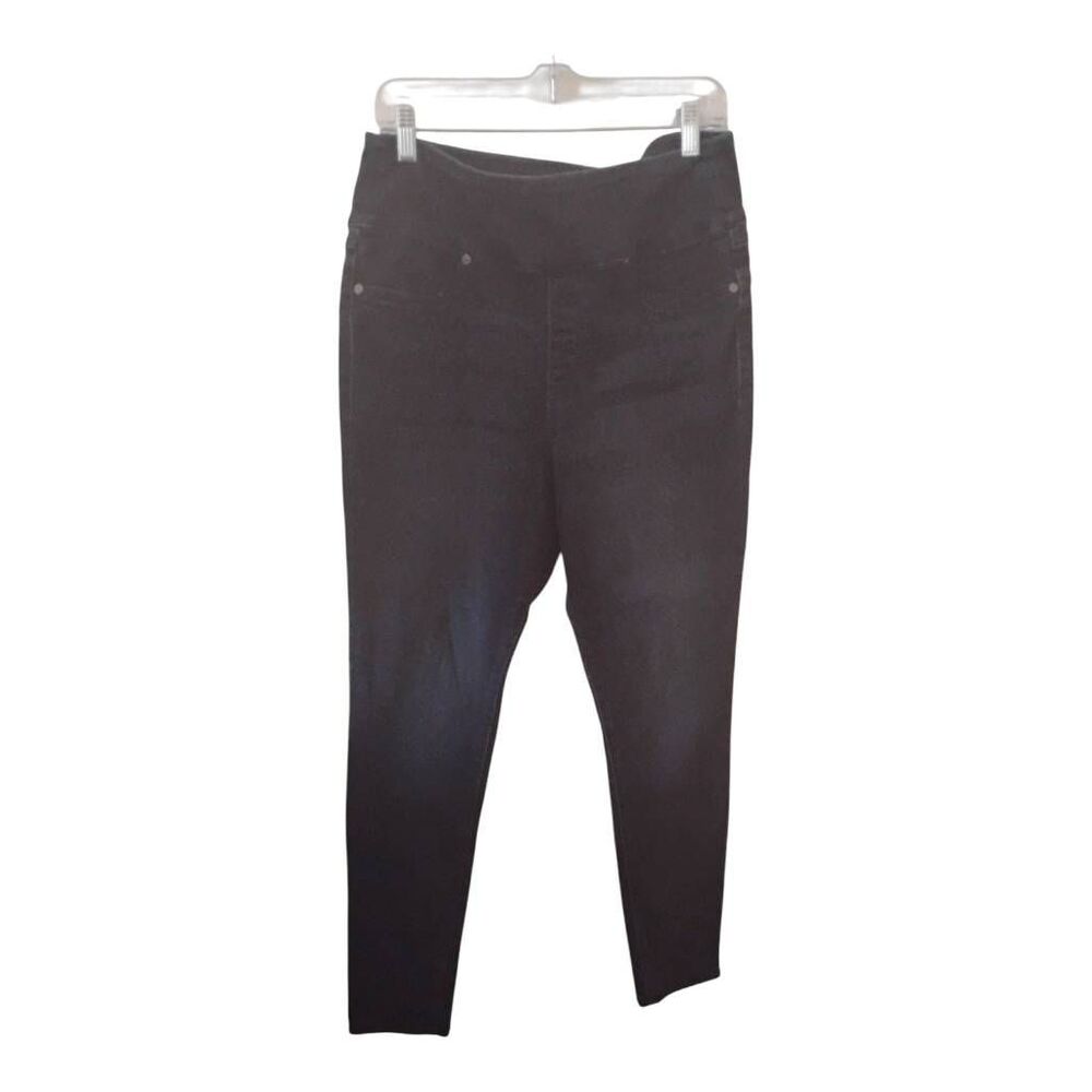 7 For All Mankind Blue Pull On Jeans Size 14